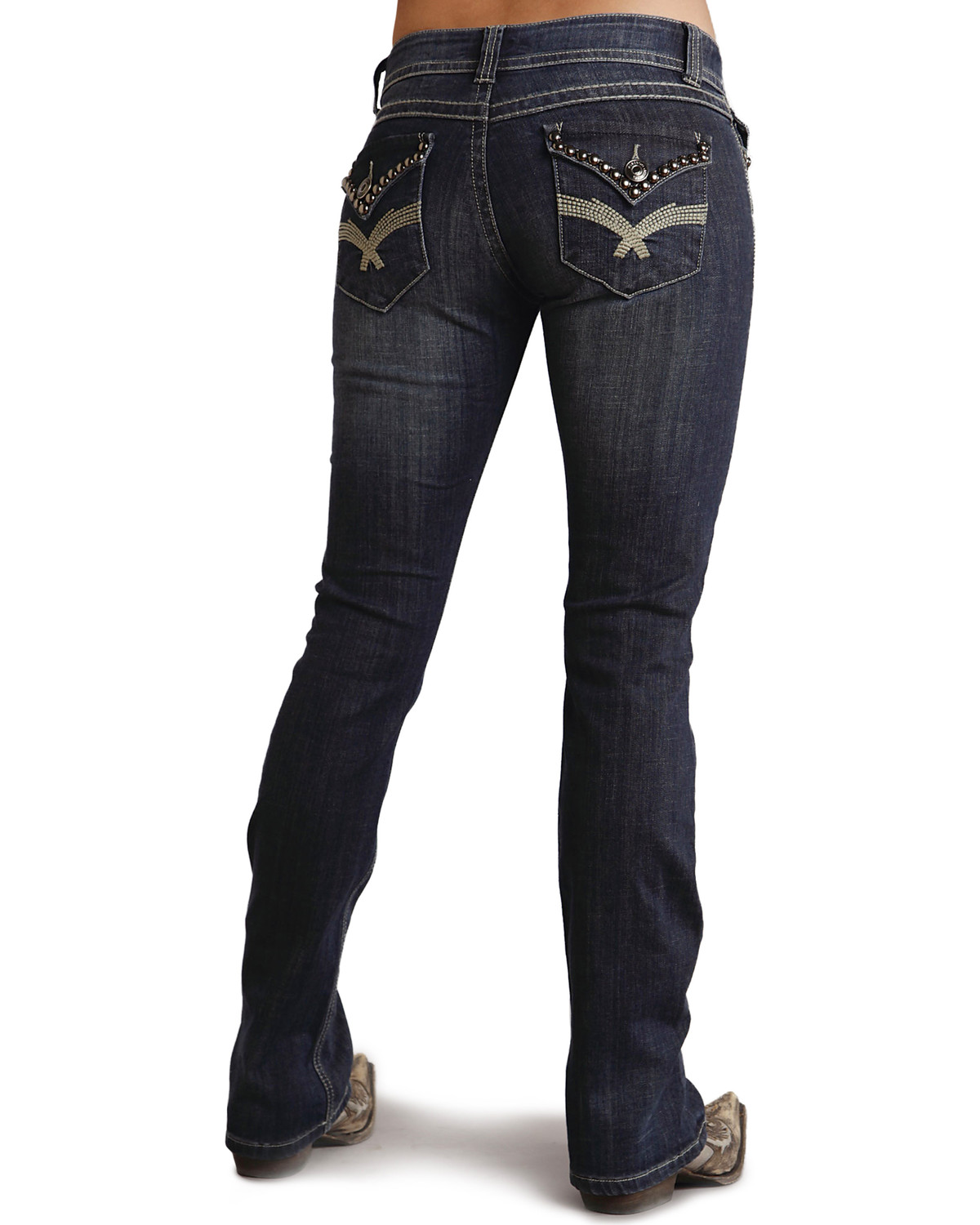 Stetson Women's Hollywood Boot Cut Jeans Boot Barn