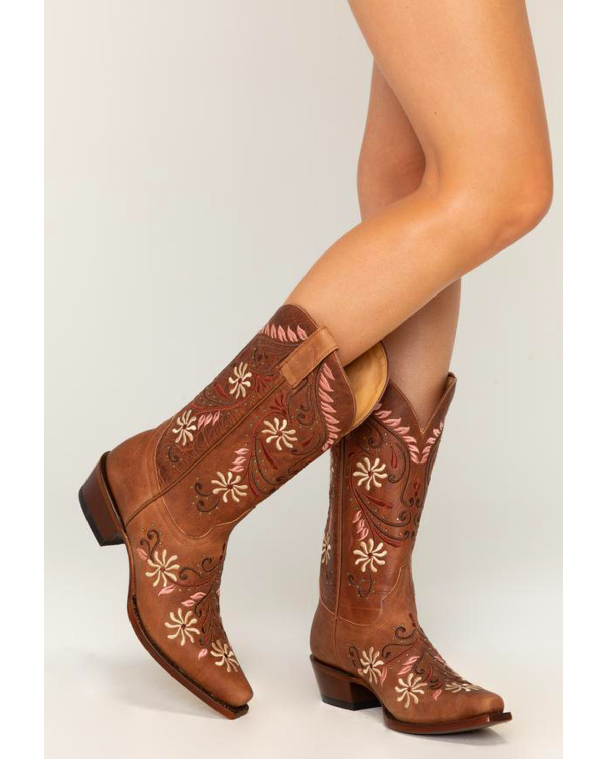 Shyanne® Women's Studded Floral Western Boots Boot Barn