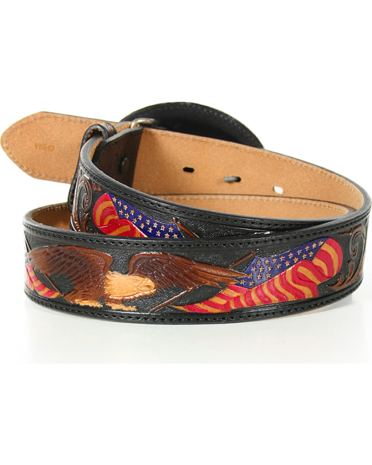 boot barn belts men