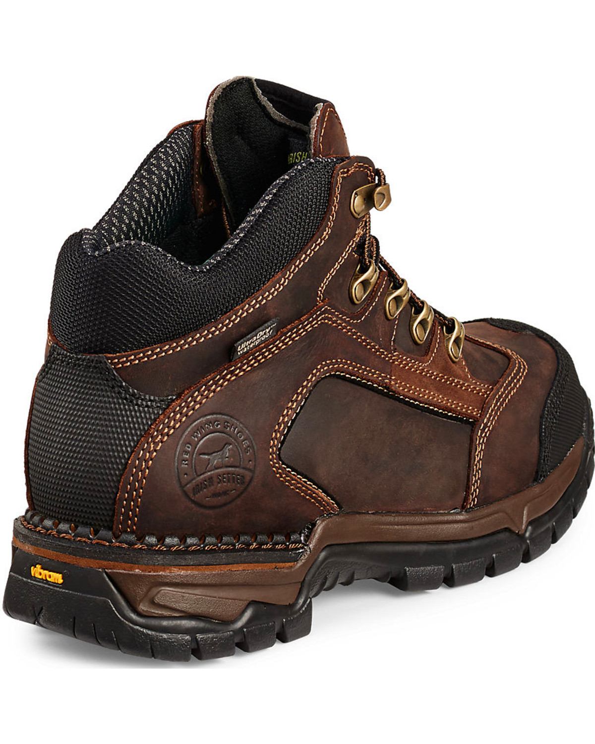 red wing boots red laces