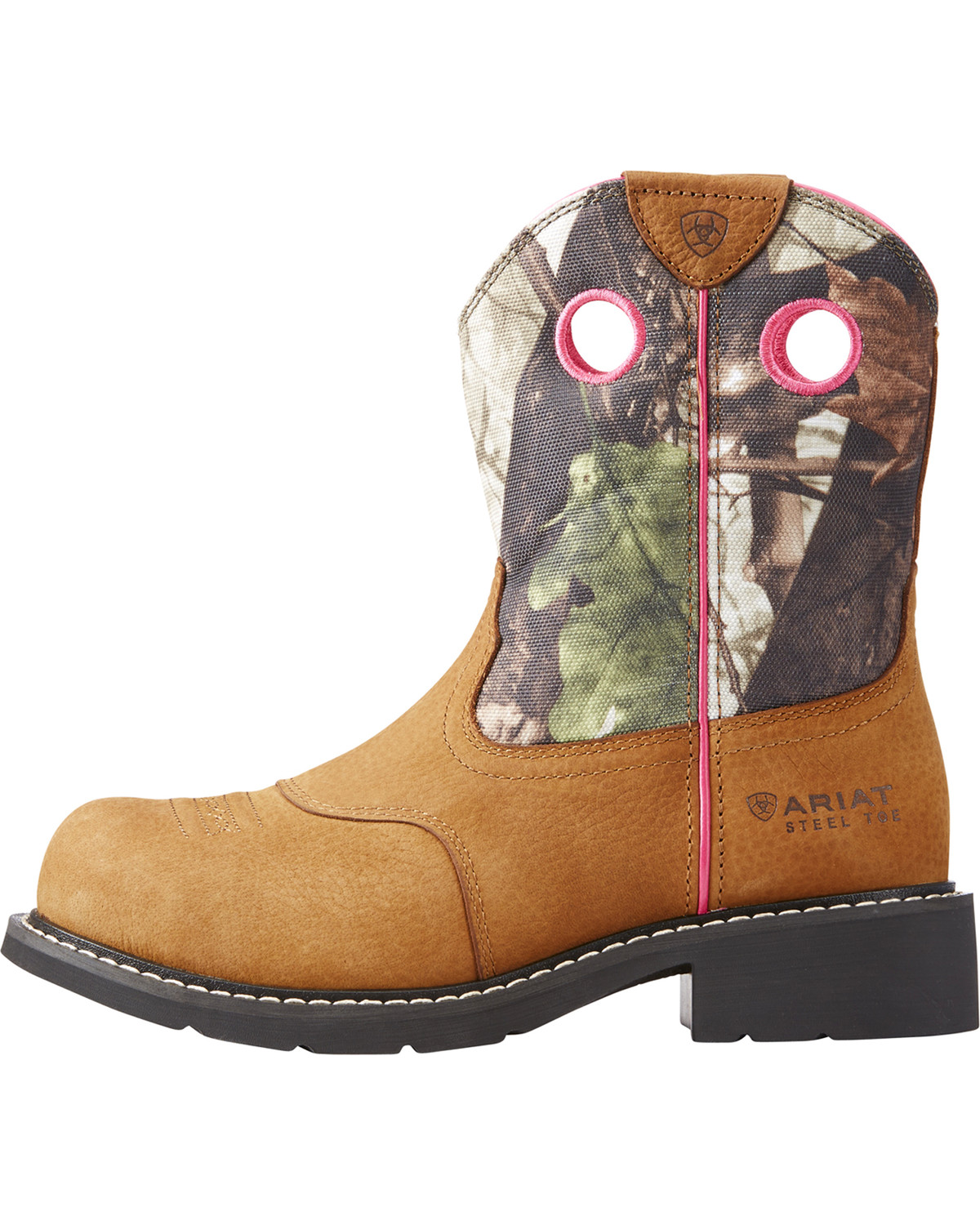 brown camo 6 welt boots