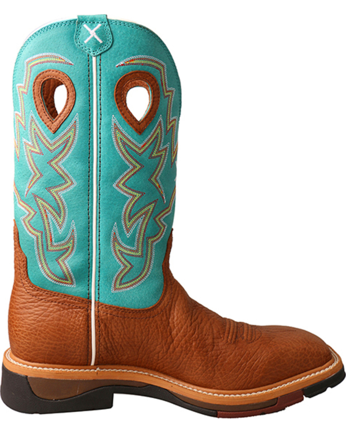 twisted x men's steel toe lightweight work boots
