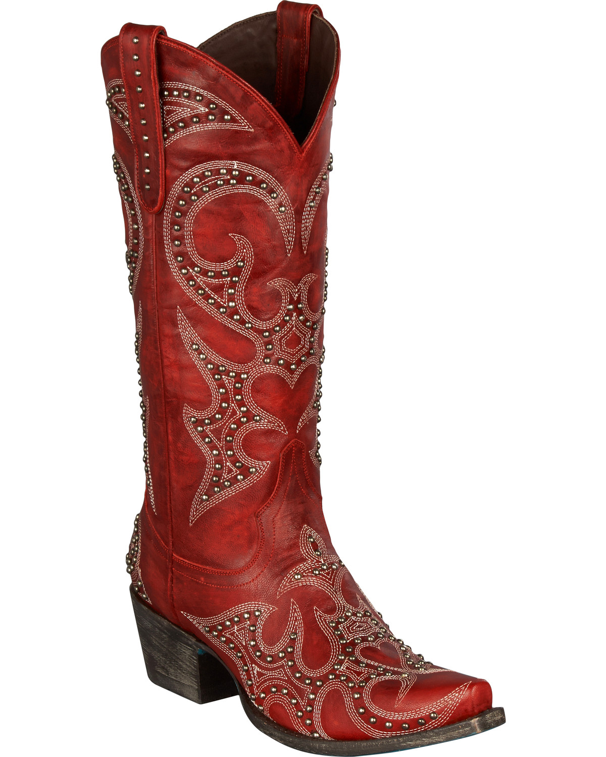 cowboy boots with studs