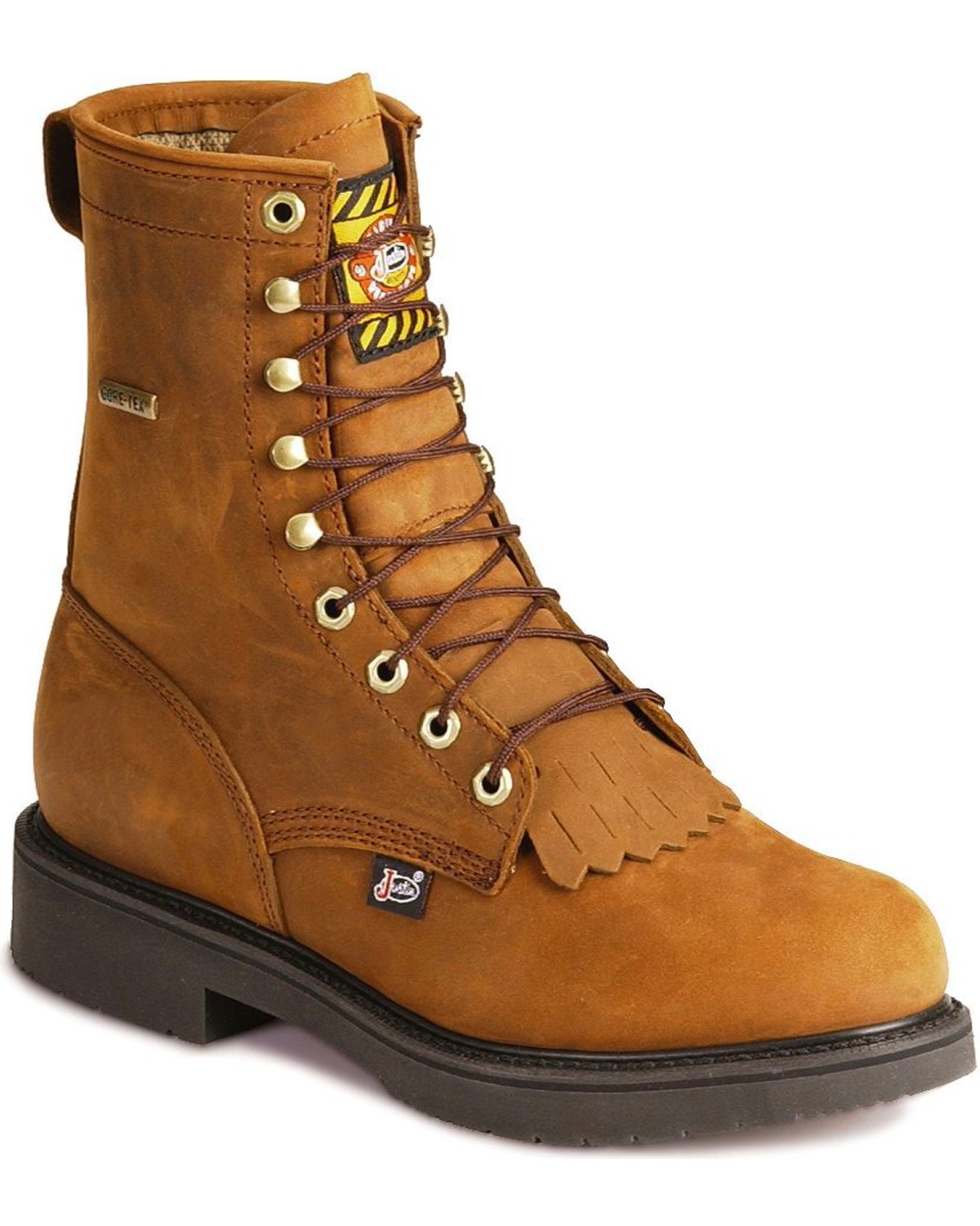 mens justin work boots