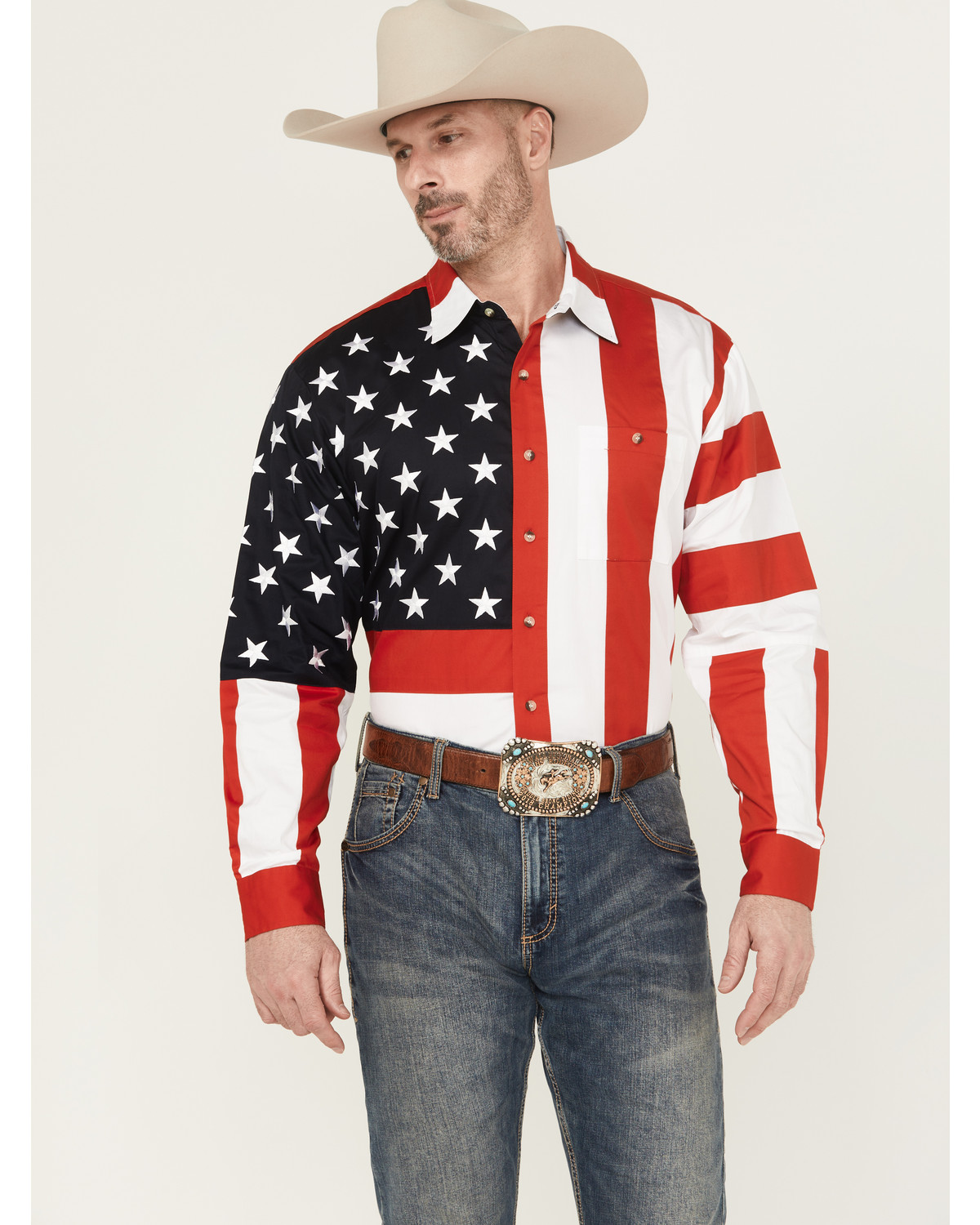 american flag shirt mens