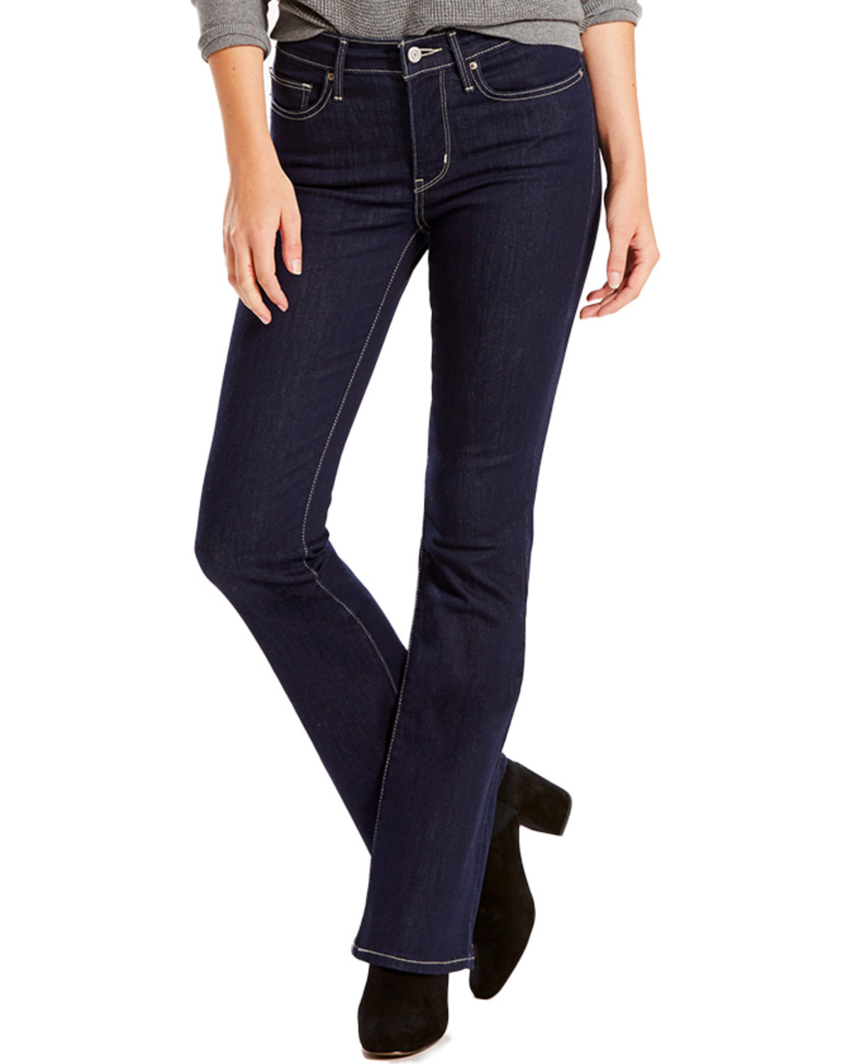 slimming bootcut levi's