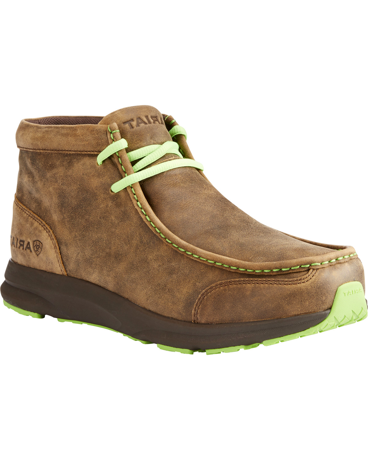 ariat spitfire cowboy brown