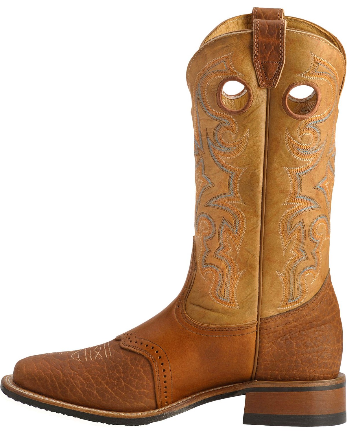 cowboy boots with saddle vamp