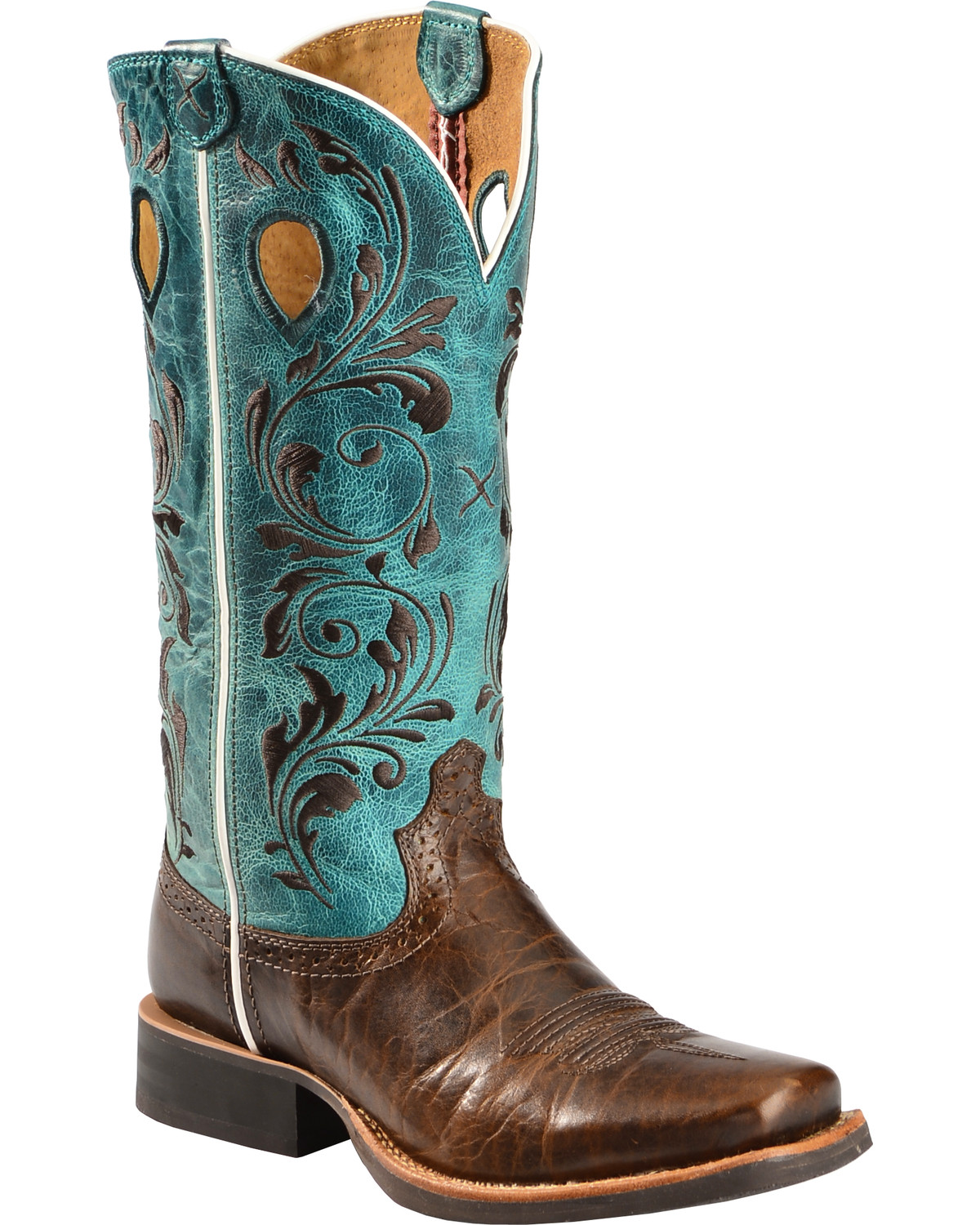 square toe boots style