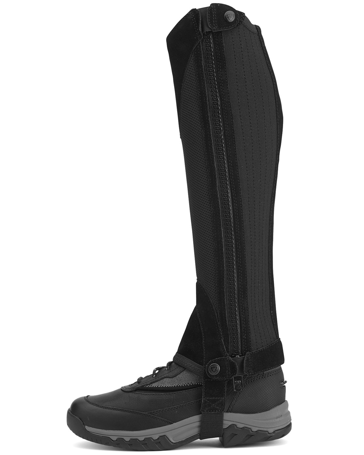 ariat paddock boots and half chaps