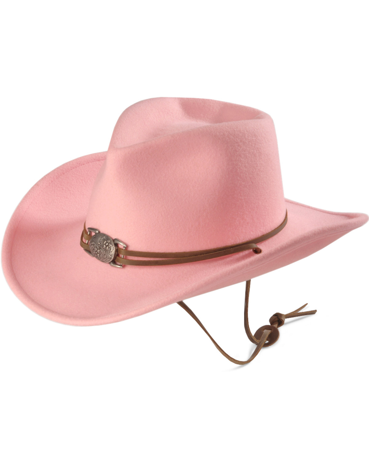 Juniper Pink Wool Felt Cowgirl Hat | Boot Barn