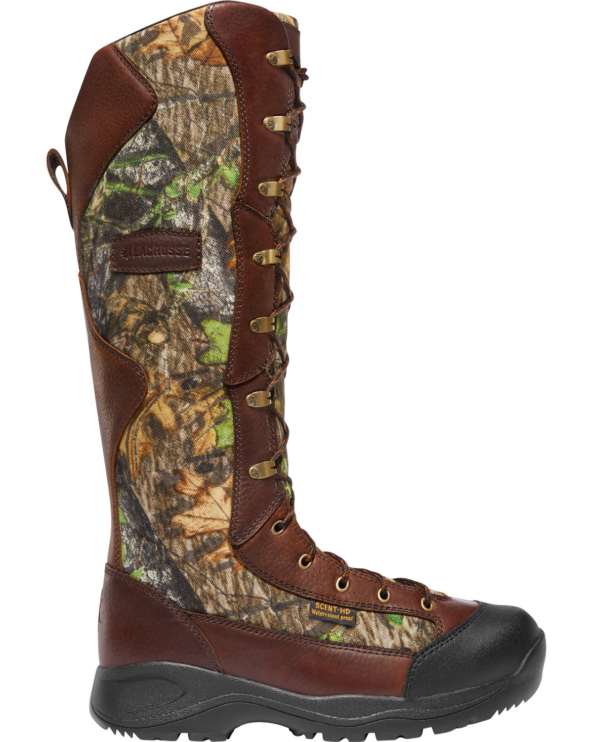 LaCrosse Men's Venom Snake Boots Round Toe Boot Barn