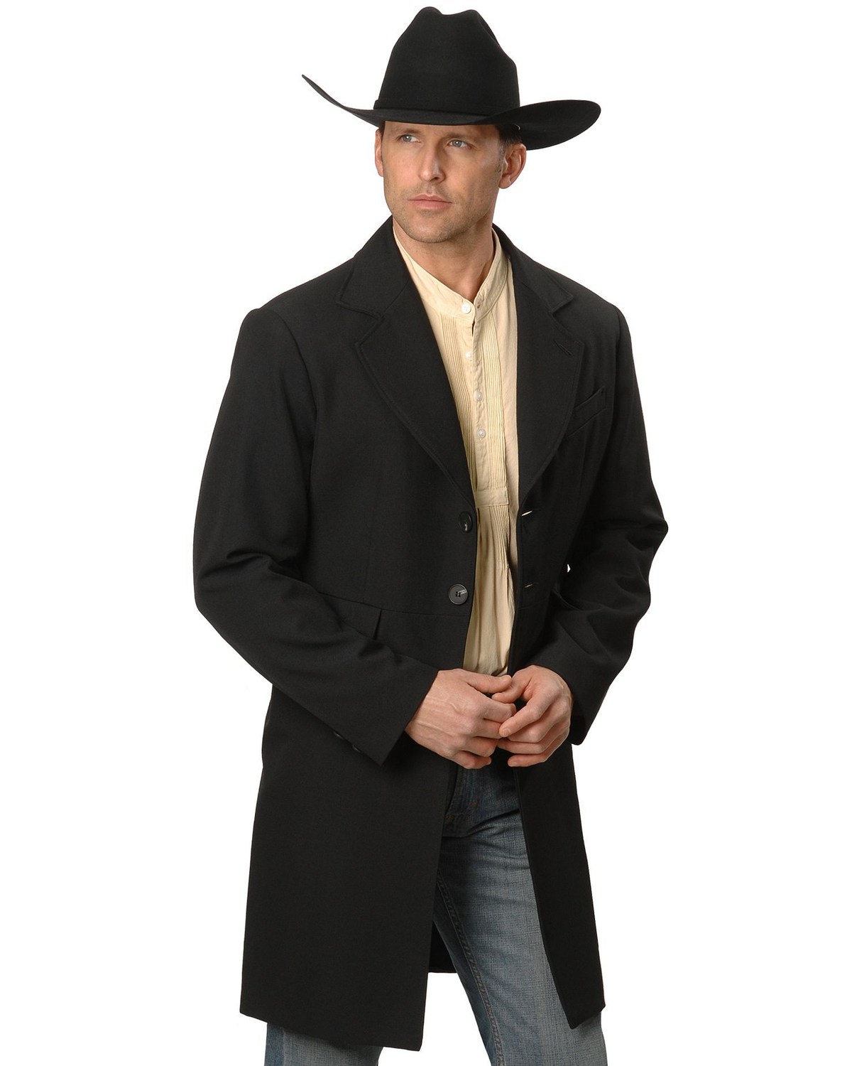 Scully Men's Original Frock Coat Boot Barn