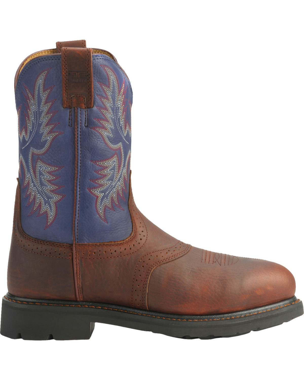 Ariat Men's Sierra Saddle Steel Toe Work Boots | Boot Barn