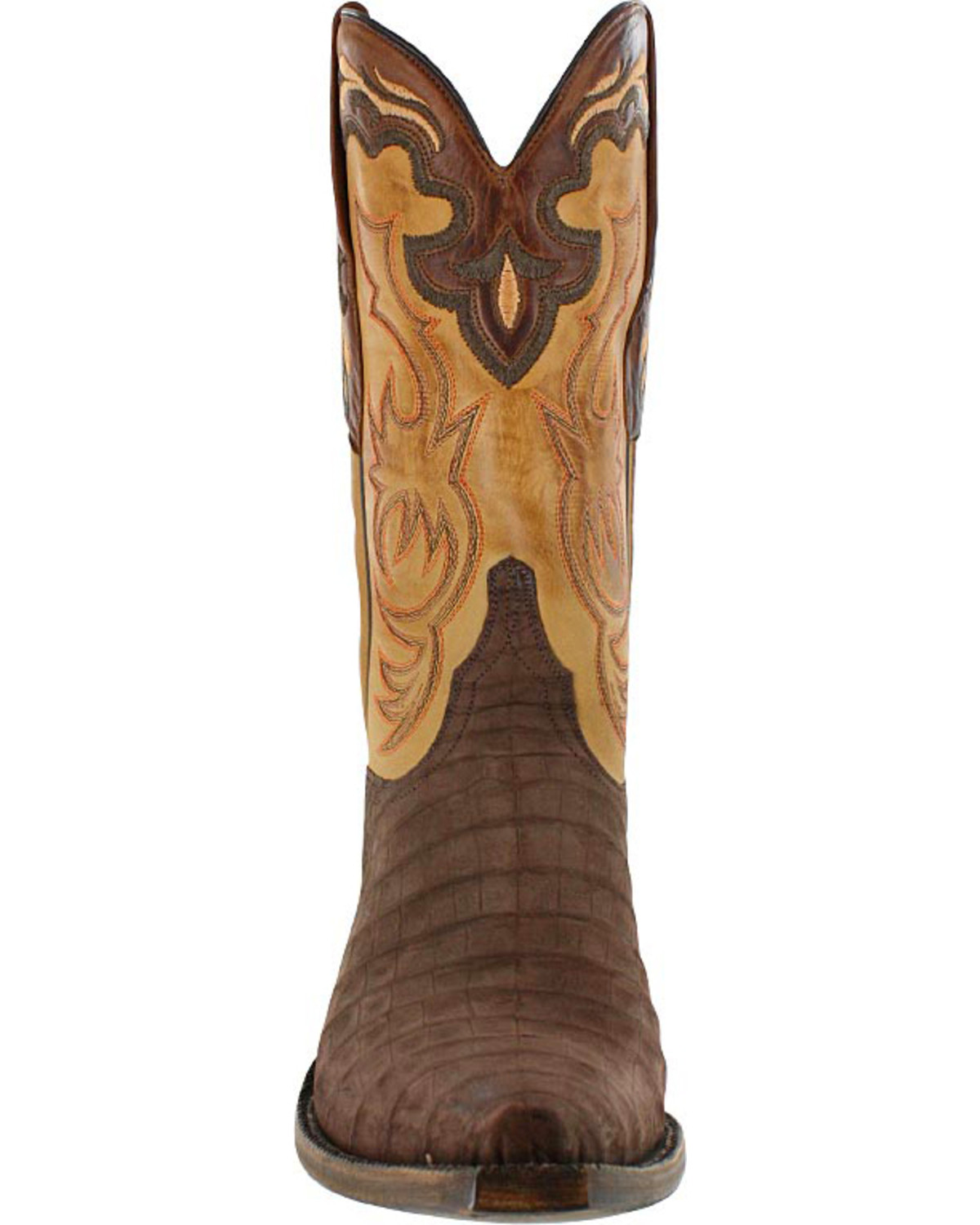 Lucchese Men's Exotic Caiman Western Boots | Boot Barn