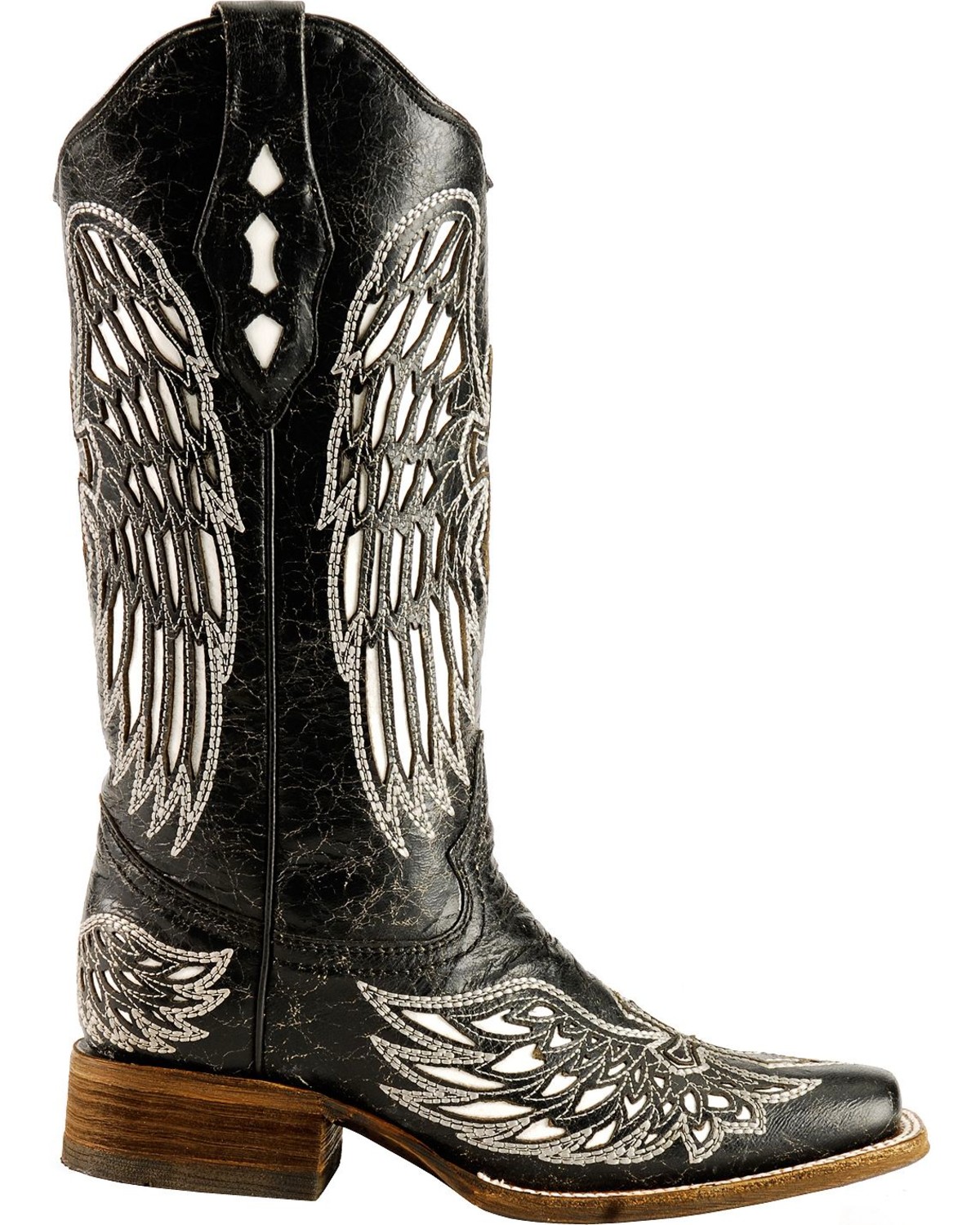 corral women's wing cross boots