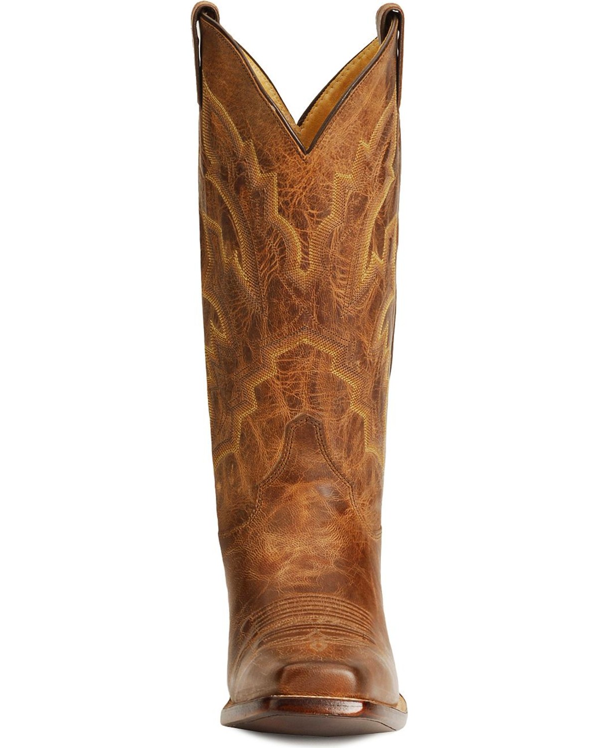 Justin Men's Distressed Vintage Goat Western Boots Boot Barn