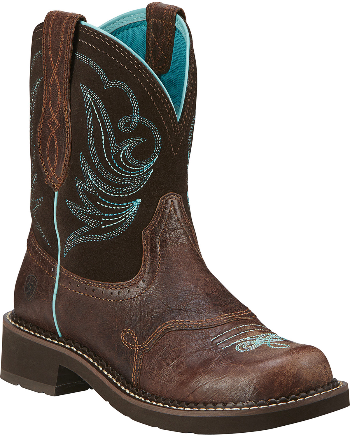 Ariat Women&#39;s Fatbaby Heritage Dapper Western Boots | Boot Barn