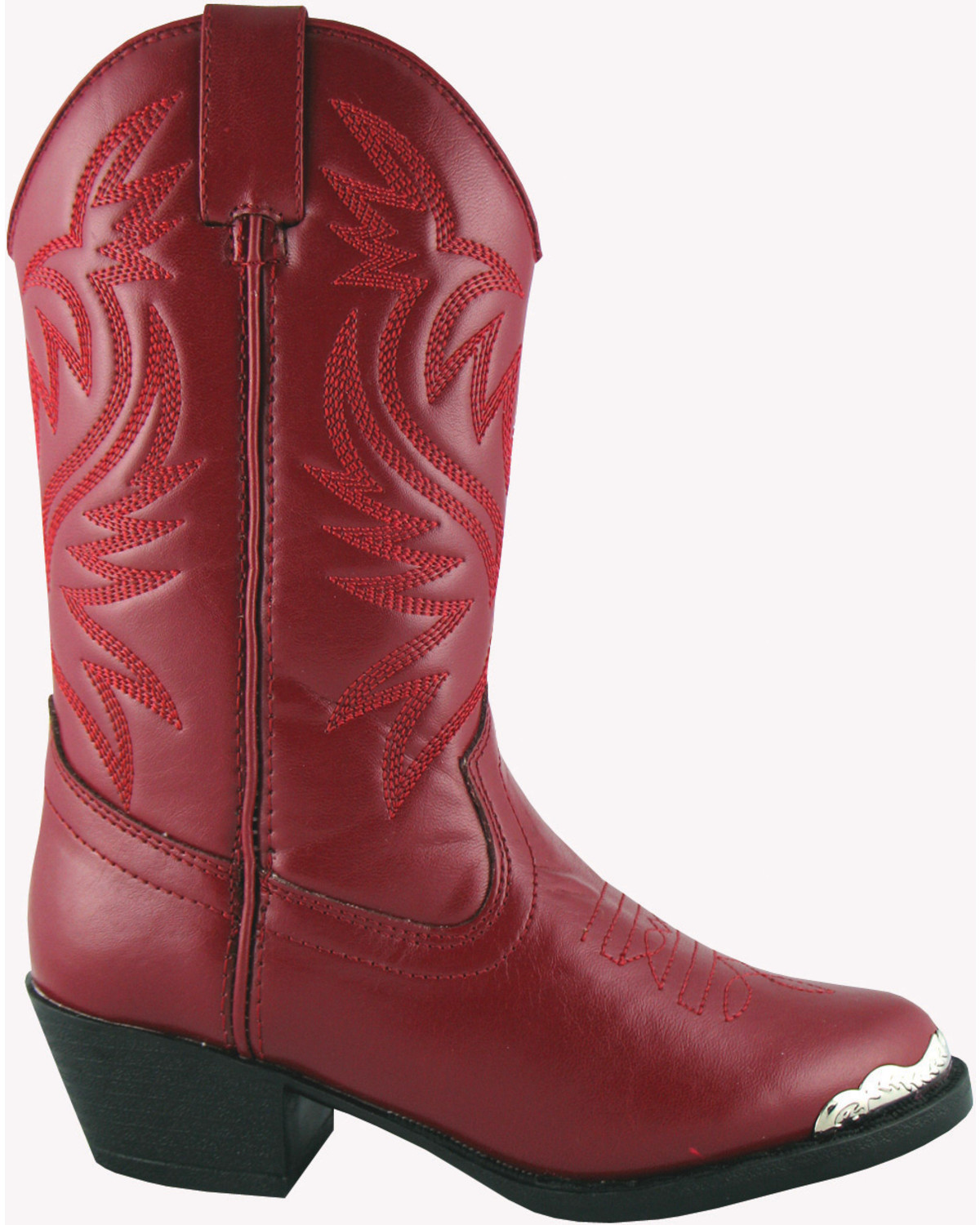 Smoky Mountain Girls' Mesquite Western Boots Round Toe Boot Barn
