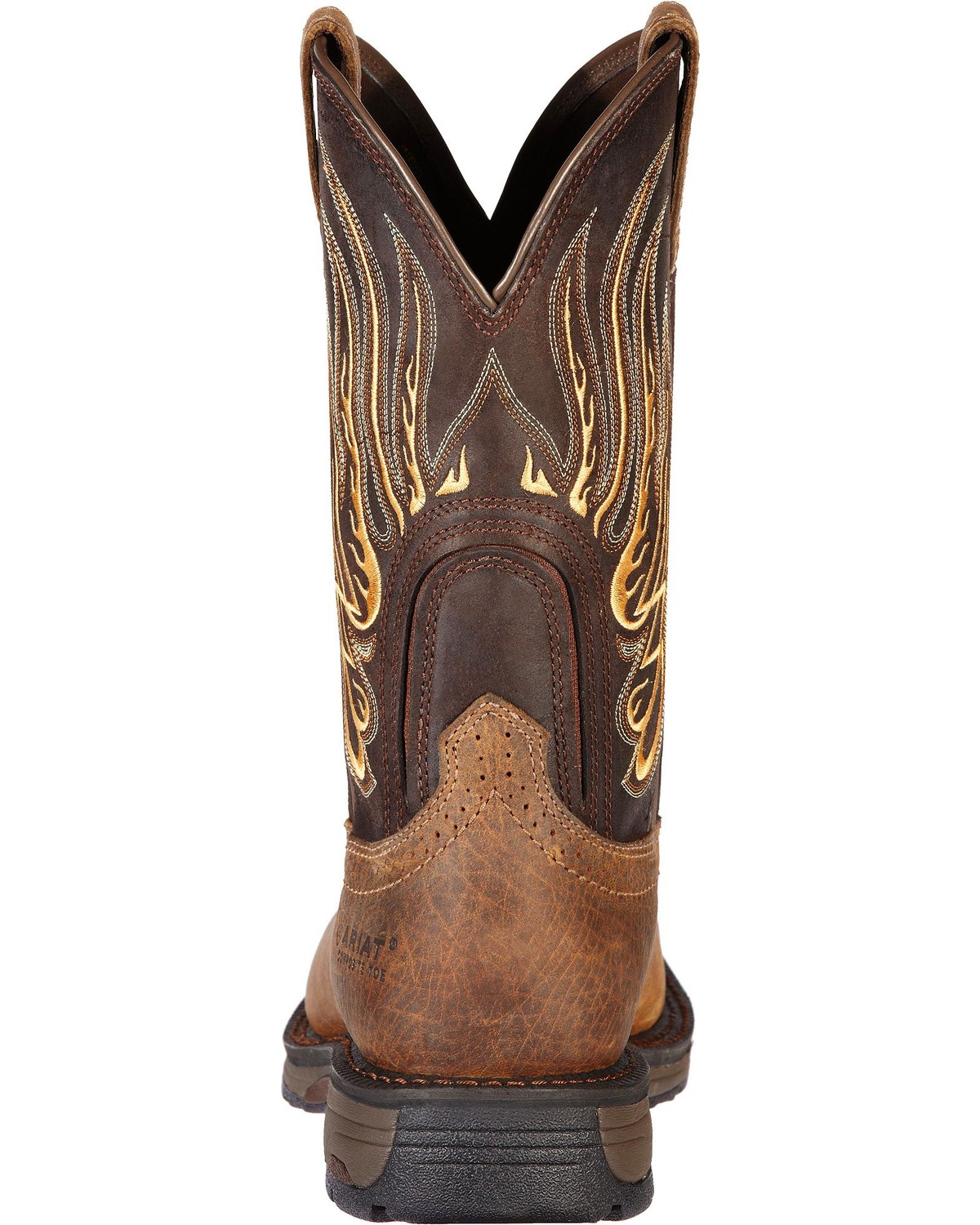 Ariat Men's Workhog Mesteno Comp Toe Western Work Boots | Boot Barn