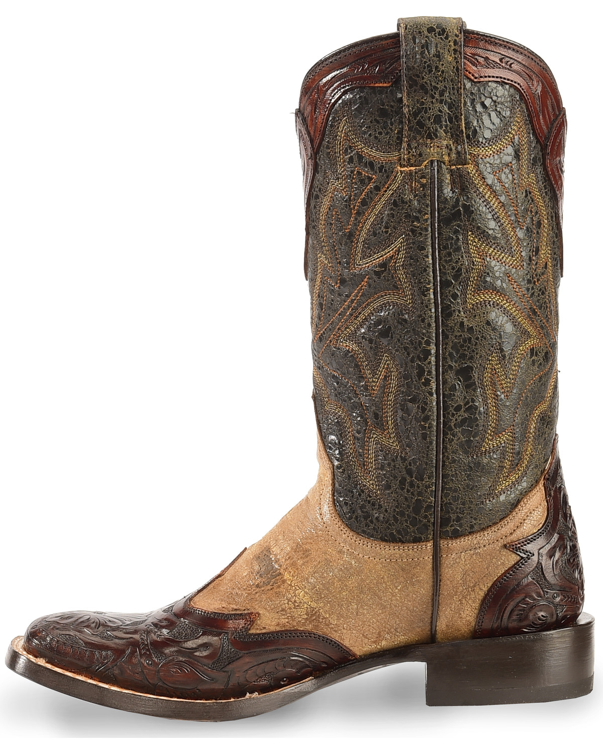 womens hand tooled boots