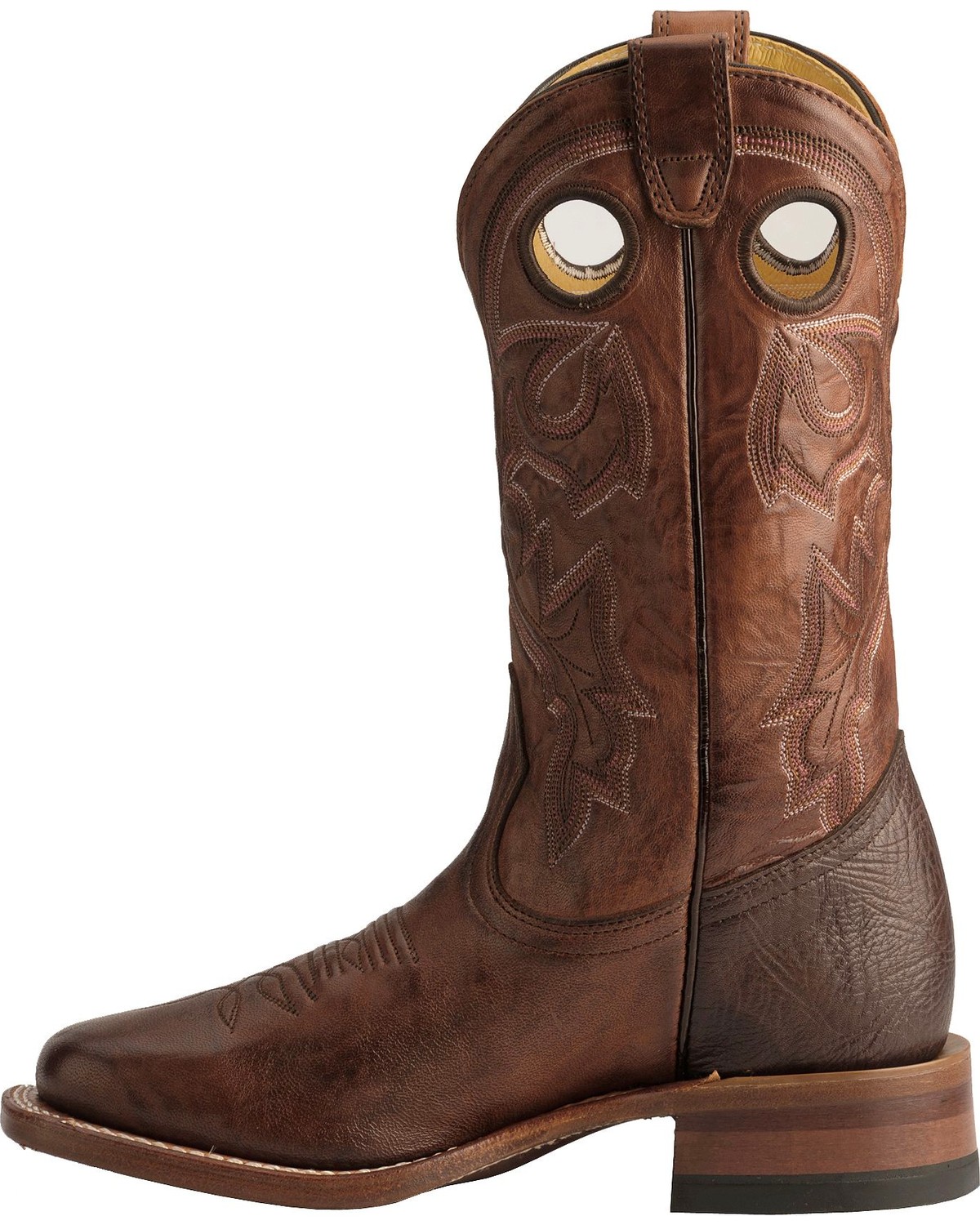 Boulet Women's Vintage Square Toe Western Boots Boot Barn