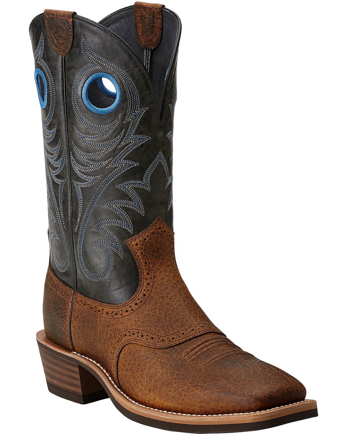 Ariat Men's 12" Heritage Roughstock Western Boots Boot Barn