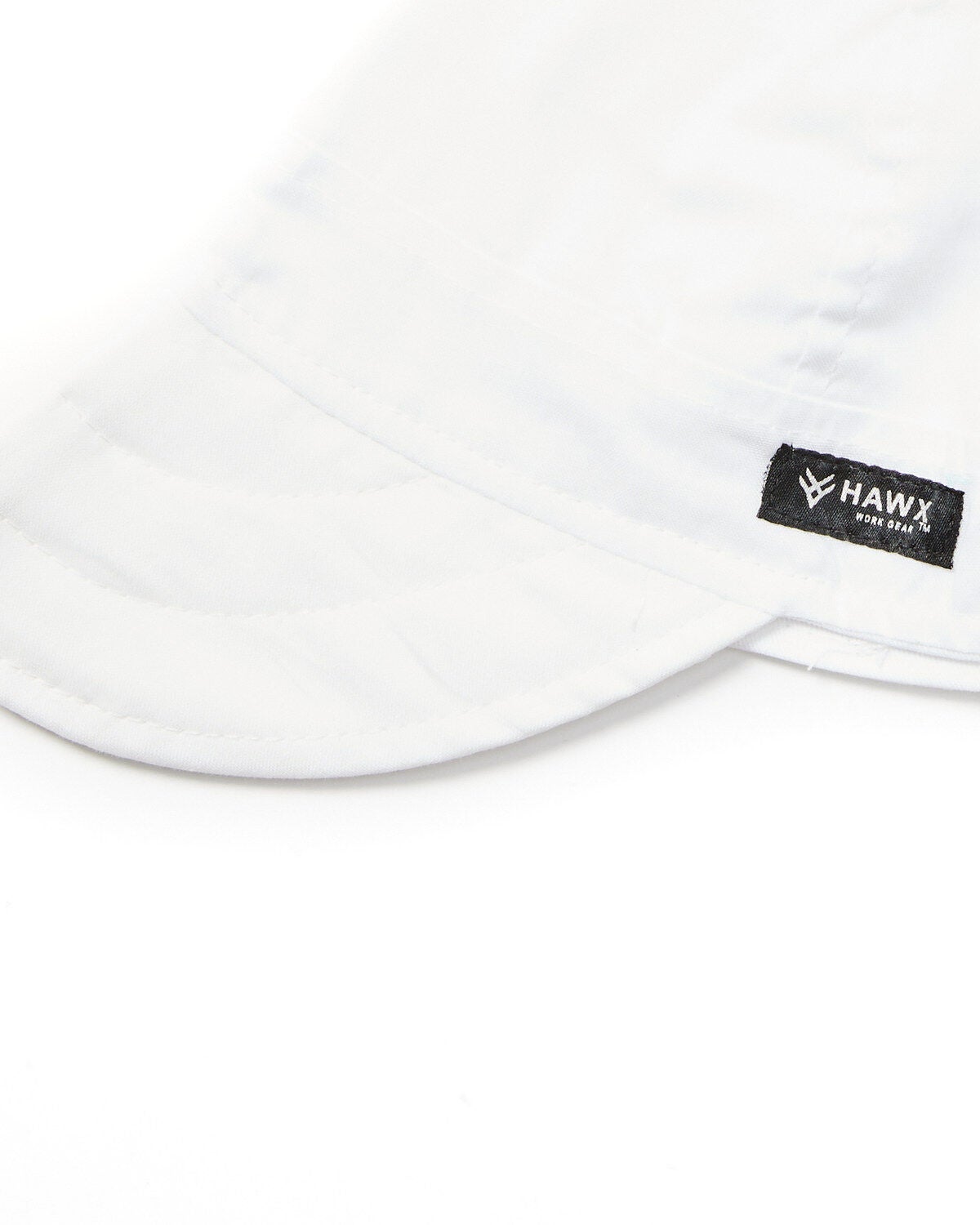 Hawx Solid White Welding Work Cap, White, hi-res