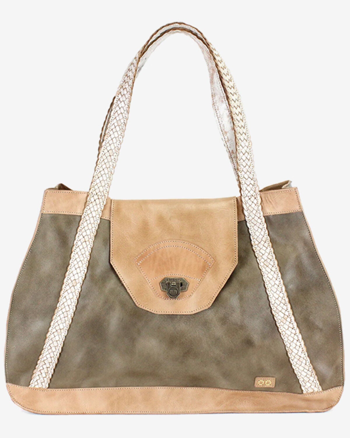 Image #1 - Bed Stu Women's Proper Shoulder Bag, Tan, hi-res