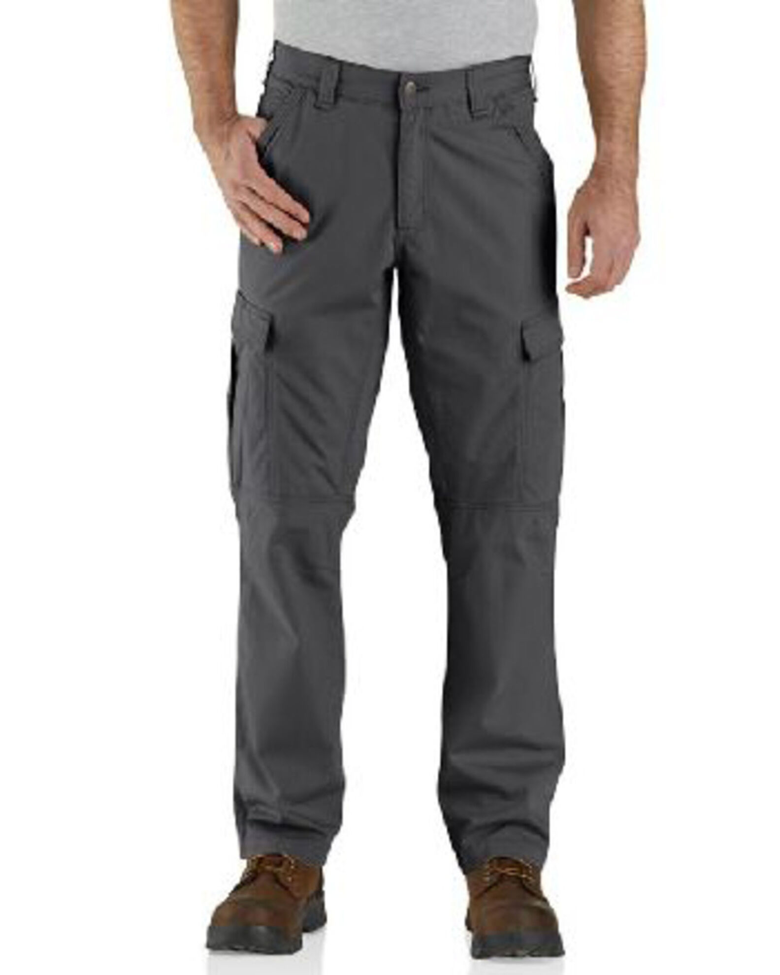 CARHARTT Force Relaxed Fit Ripstop Work Pant Men's Khaki 34 X 32