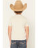 Image #4 - Rock & Roll Denim Boys' Rowdy Short Sleeve Graphic T-Shirt, Natural, hi-res