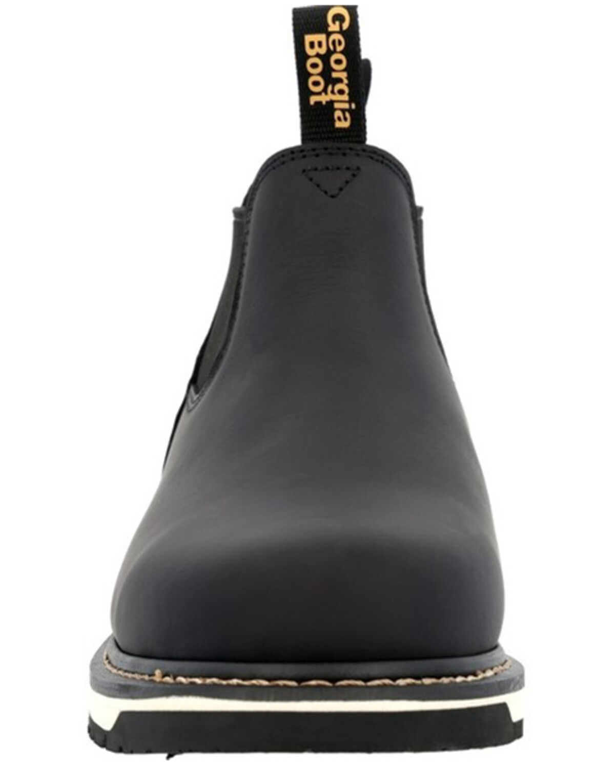 Image #4 - Georgia Boot Men's AMP LT Wedge Chelsea Romeo Work Boot - Round Toe, , hi-res