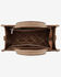 Image #3 - Wrangler Women's Buckle Crossbody Carry Large Tote, Brown, hi-res