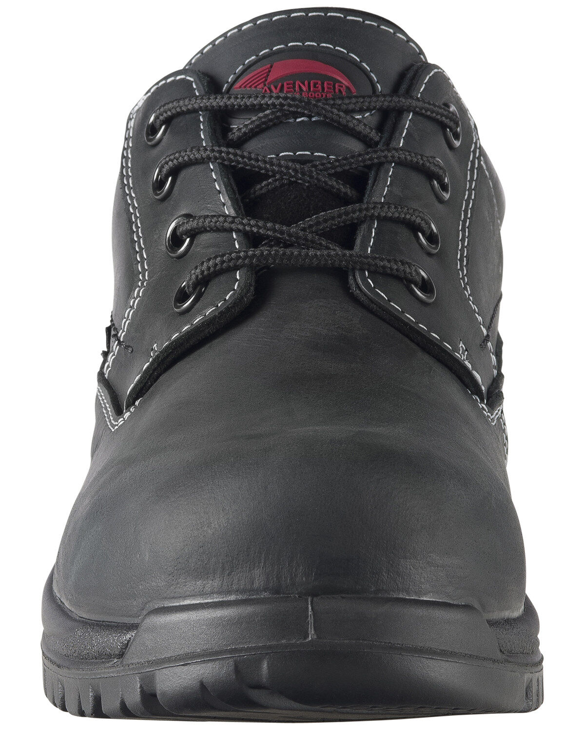 Image #5 - Avenger Men's Foreman Waterproof Work Shoes - Composite Toe, Black, hi-res