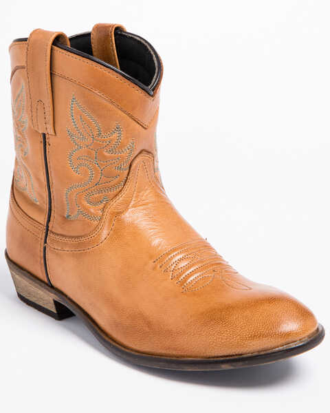 Dingo Women's 6" Willie Western Fashion Boots, Tan, hi-res