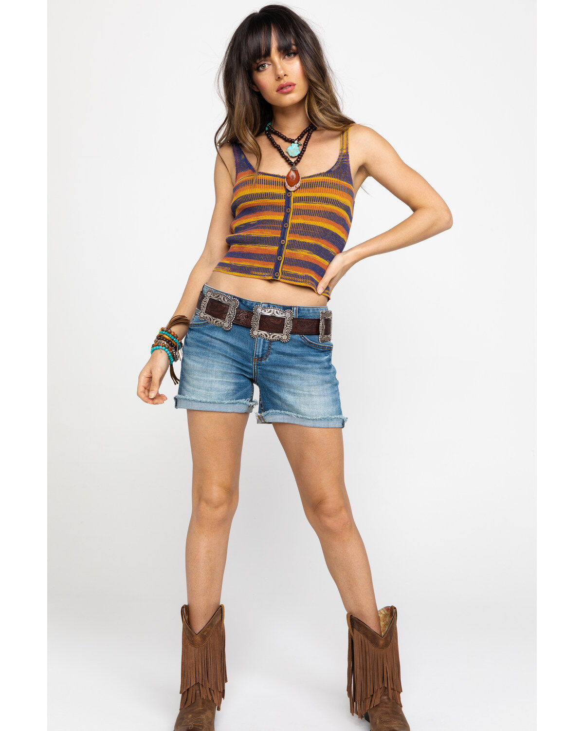 sweater tank top