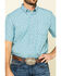 Image #4 - Cody James Core Men's Rodeo Clown Geo Print Short Sleeve Western Shirt, , hi-res