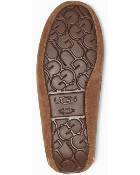 UGG Women's Ansley Slip-On UGGpure™ Wool Shoe - Moc Toe, Chestnut, hi-res