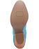 Image #7 - Dingo Women's Sugar Bug Suede Fashion Booties - Round Toe, Blue, hi-res