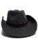 Image #2 - Nikki Beach Women's Rogue Felt Western Fashion Hat, Grey, hi-res