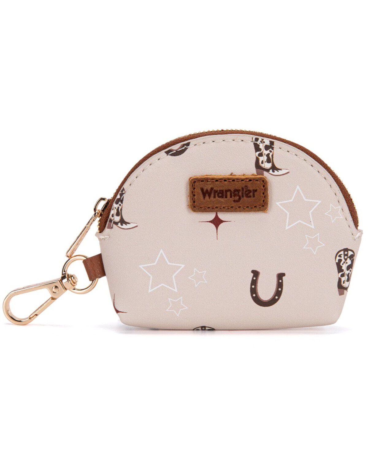 Image #3 - Wrangler X Boot Barn Women's Vegas Wristlet Set - 3 Piece, Tan, hi-res