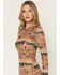 Image #2 - Wrangler Retro Women's Landscape Long Sleeve Mesh Maxi Dress, Mustard, hi-res