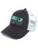 Image #1 - Shyanne Women's Saddle Up Darlin Mesh Ball Cap , Black, hi-res