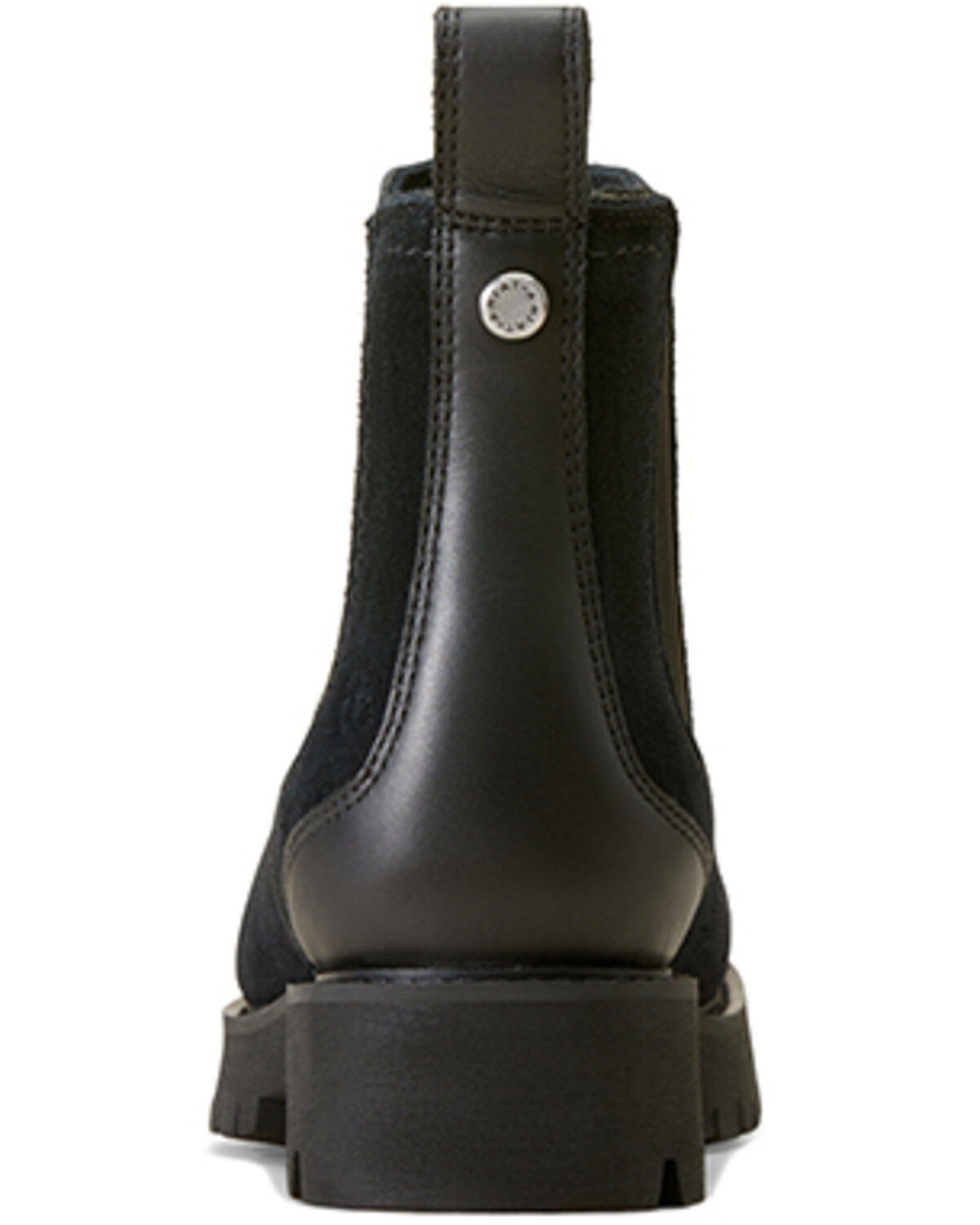 Image #3 - Ariat Women's Wexford Lug Waterproof Chelsea Boots - Round Toe, Black, hi-res
