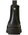 Image #3 - Ariat Women's Wexford Lug Waterproof Chelsea Boots - Round Toe, Black, hi-res