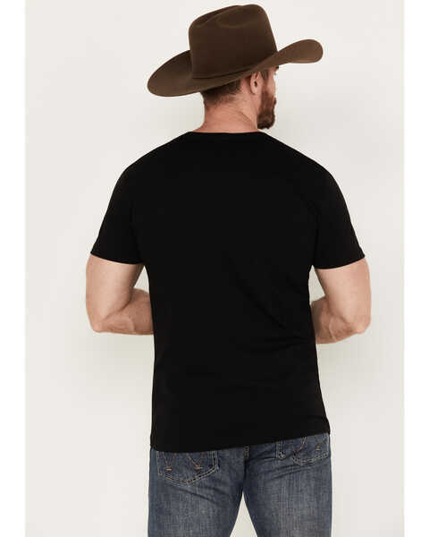 Image #4 - Cody James Men's Revolver Cards Short Sleeve Graphic T-Shirt, Black, hi-res