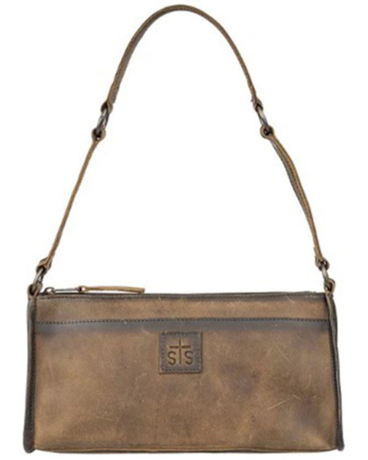 STS Ranchwear by Carroll Women's Baroness Bailey Bag, Brown, hi-res