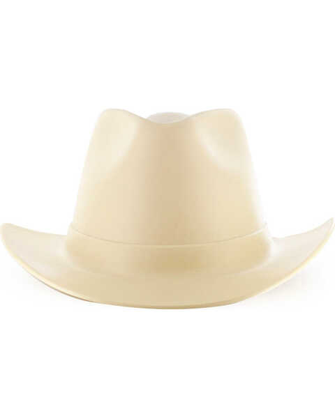 Image #2 - OccuNomix Men's Vulcan Cowboy Hard Hat , Brown, hi-res