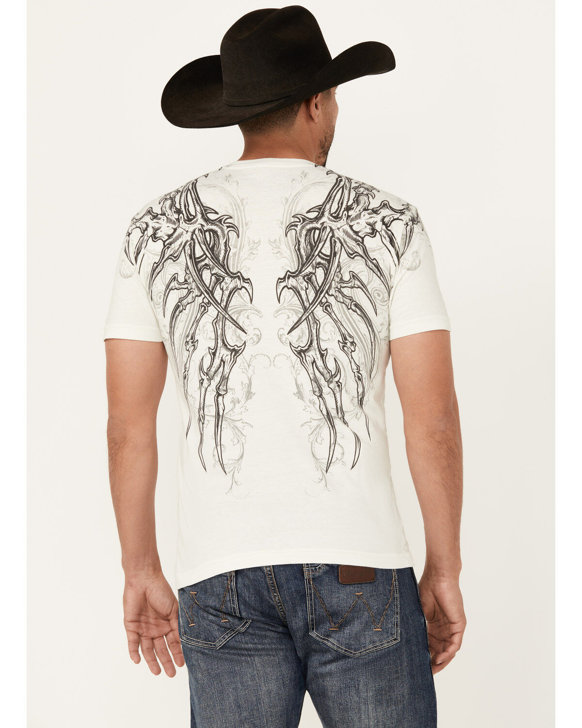 Image #4 - Affliction Men's Vetibrate Short Sleeve Graphic T-Shirt, , hi-res