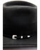Image #2 - Serratelli Dallas 6X Felt Cowboy Hat, Charcoal, hi-res
